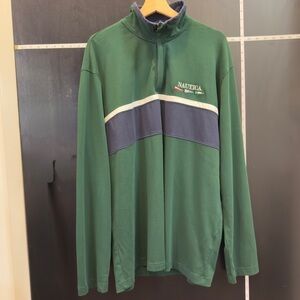 Nautica Green Sweater